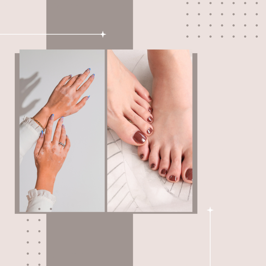 Post de Instagram paquete belleza moderno gris y rosa